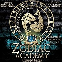Cursed Fates: Zodiac Academy, Book 5 Cursed Fates: Zodiac Academy, Book 5 Audible Audiobook Kindle Paperback