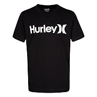Hurley Boys' One and Only Graphic T-Shirt,Black,M