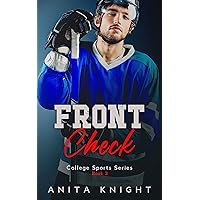 Front Check: A College Hockey Romance (College Sports Series Book 3) Front Check: A College Hockey Romance (College Sports Series Book 3) Kindle