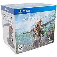 Biomutant - Collector's Edition - PlayStation 4 Biomutant - Collector's Edition - PlayStation 4 PlayStation 4 PC Xbox One