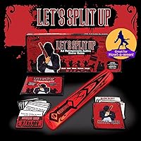 Let's Split Up - an Outrageously Active Game for Teens | Ages 12+, 4-12 Players | Games for Family Game Night | Give as Teen Gifts: Teen Boy Gift Ideas or Gifts for Teen Girls