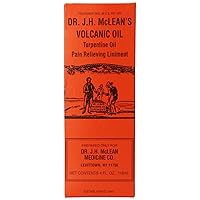 Dr. J.H. McLean's Volcanic Oil Pain Relieving Liniment , 4 Ounces
