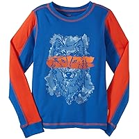 Masala Little Boys' Wolf Racer T-Shirt (Toddler/Kid)