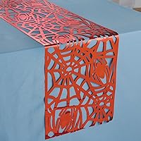 Metallic Red Foil Table Runner (11.5