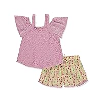 RMLA Girls' 2-Piece Shorts Set Outfit