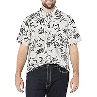 Reyn Spooner Men's Pareau Royale Spooner Kloth Tailored Fit Hawaiian Shirt