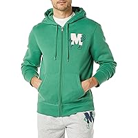 Amazon Essentials Disney | Marvel | Star Wars Men's Fleece Full-Zip Hoodie Sweatshirts-Discontinued Colors