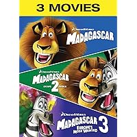 Madagascar / Madagascar: Escape 2 Africa / Madagascar 3: Europe's Most Wanted [DVD]