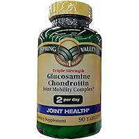 Glucosamine Chondroitin Triple Strength Joint Mobility Complex 90ct
