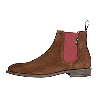 Paul Smith Men's Ps Shoe Cedric Chocolate Chelsea Boot