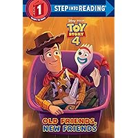 Old Friends, New Friends (Disney/Pixar Toy Story 4) (Step into Reading) Old Friends, New Friends (Disney/Pixar Toy Story 4) (Step into Reading) Paperback Kindle Hardcover
