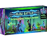 Starlux Games Glow Battle - Family Pack: A Thrilling, Glowing Sword Game | 2-8 Players, Age 8+ | Outdoor Games | Glow Games | Family Games | Outdoor Toys for Kids 8-12 Idea