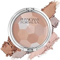 Setting Powder Palette Multi-Colored Pressed Finishing Powder Translucent, Natural Coverage, Dermatologist Tested, Clinicially Tested