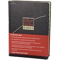 Elberfelder Bibel 2006 Großausgabe Leder Goldschnitt