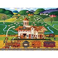 Charles Wysocki - Fox Hill Farms - 1000 Piece Jigsaw Puzzle