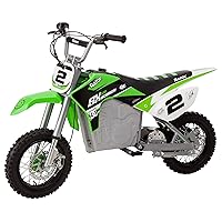 Razor Dirt Rocket SX500 McGrath Electric Motocross Bike for Kids Ages 14+ - 40 mins of Ride Time, For Riders up to 175 lbs