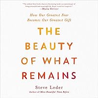 The Beauty of What Remains: How Our Greatest Fear Becomes Our Greatest Gift The Beauty of What Remains: How Our Greatest Fear Becomes Our Greatest Gift Audible Audiobook Hardcover Kindle Paperback Spiral-bound