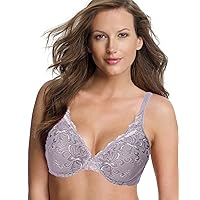 Playtex Women's Love My Curves Feel Gorgeous Underwire Full Coverage Bra US4513