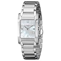 Baume & Mercier Women's MOA10050 Quartz Stainless Steel Mother-of-Pearl Dial Watch