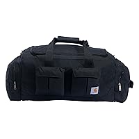 Carhartt 40l Utility Duffel, Heavy-Duty Gear Bag for Jobsite, Gym, & Travel