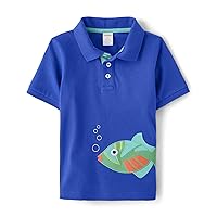Gymboree Baby Boys' and Toddler Short Sleeve Polo Shirt