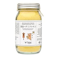 Japanese Bath Powder with Hokkaido Acacia Honey & Lemon for People with Acne-Prone, Sensitive and inflamed Skin