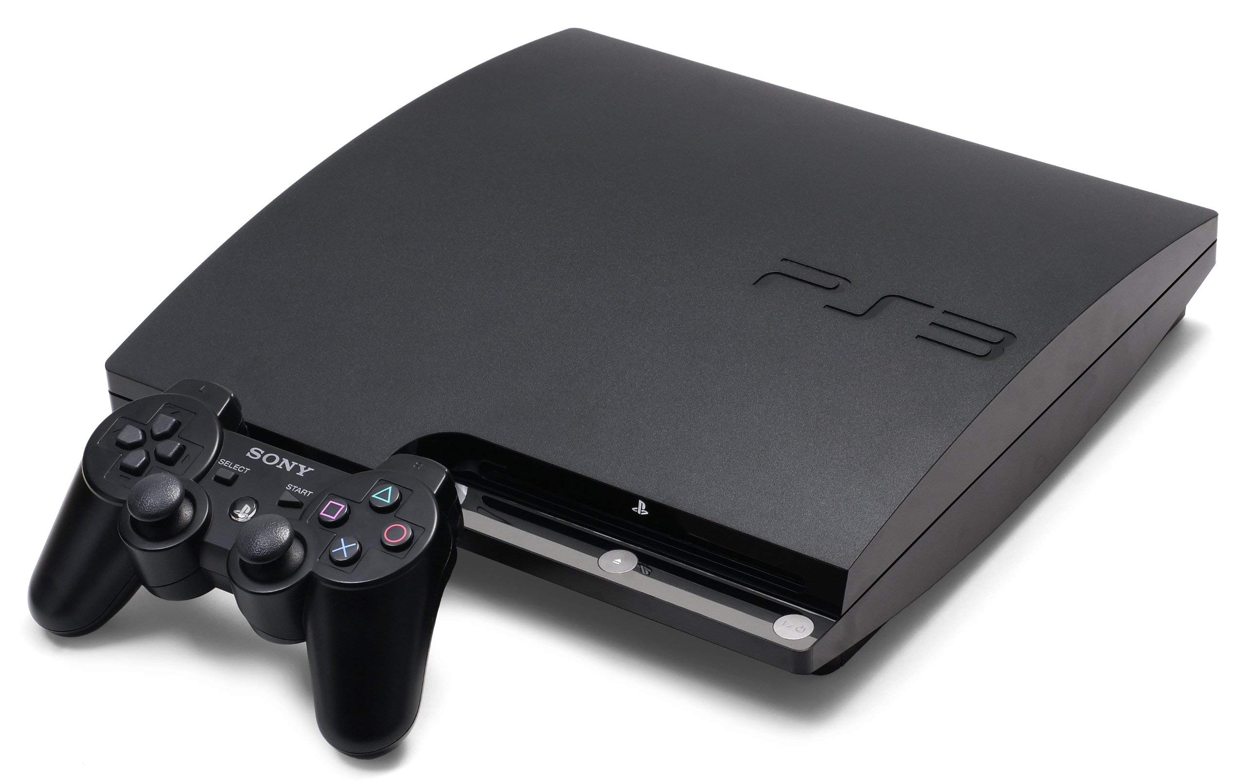 Sony 98022 PlayStation 3 Slim Console (Renewed)