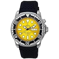 RATIO FreeDiver Helium-Safe Dive Watch Sapphire Crystal Automatic Diver Watch 1000M Water Resistant Diving Watch for Men