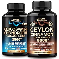Сeylon Сinnamon Capsules & Glucosamine Chondroitin Capsules