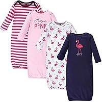 Hudson Baby baby-girls Cotton Gowns