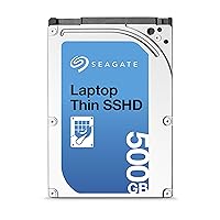 (Old Model) Seagate 500GB Gaming SSHD Sata 8GB NAND Sata 6Gb/s 2.5-Inch Internal Bare Drive (ST500LM000)