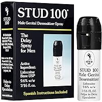 Stud 100 DESENSITIZING Spray for Men Help to DELAY Ejaculation