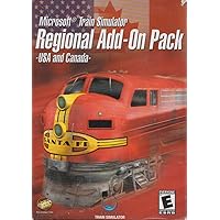 Regional Train Simulator Add-On Pack - USA & Canada - PC