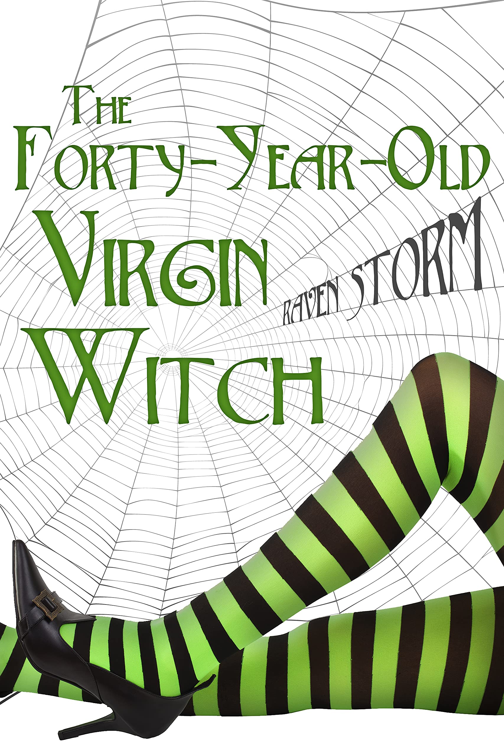 The Forty-Year-Old Virgin Witch (Aggie's Boys Book 1)