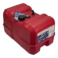 Attwood 8812LPG2 EPA Certified 12 Gallon Portable Fuel Tank with Gauge