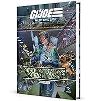 Renegade Game Studios: G.I. Joe Roleplaying Game - Quartermaster’s Guide to Gear Sourcebook - Hardcover Expansion RPG Book, Ages 14+, 3-6 Players