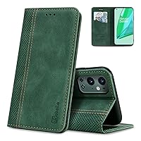 For OnePlus Nord CE 5G Case Luxury PU Leather Flip Case For OnePlus Nord CE 5G Folio Wallet Phone Case Women Men Cover With Card Holder Magnetic Closure Kickstand Shockproof Cover 6.43