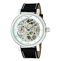 Charles-Hubert, Paris Men's 3737-W Premium Collection Stainless Steel Mechanical Watch