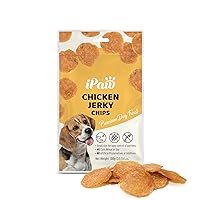 Dog Treats for Puppy Training, All Natural Human Grade Dog Treat, Hypoallergenic, Easy to Digest (Chicken Chips)
