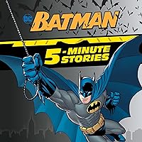 Batman 5-Minute Stories (DC Batman) Batman 5-Minute Stories (DC Batman) Hardcover Audible Audiobook Kindle