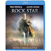 Rock Star Blu-Ray Rock Star Blu-Ray Blu-ray DVD VHS Tape