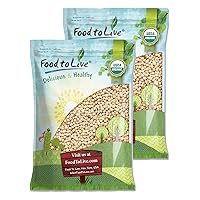 Food to Live Organic Raw Blanched Hazelnuts, 16 Pounds – Non-GMO Filberts, No Skin, Unsalted, Unroasted, Vegan, Bulk Nuts. Good Source of Protein. Great for Desserts and Making Nut Butter