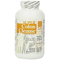 Health Plus Super Colon Cleanse Day Formula,180-Count