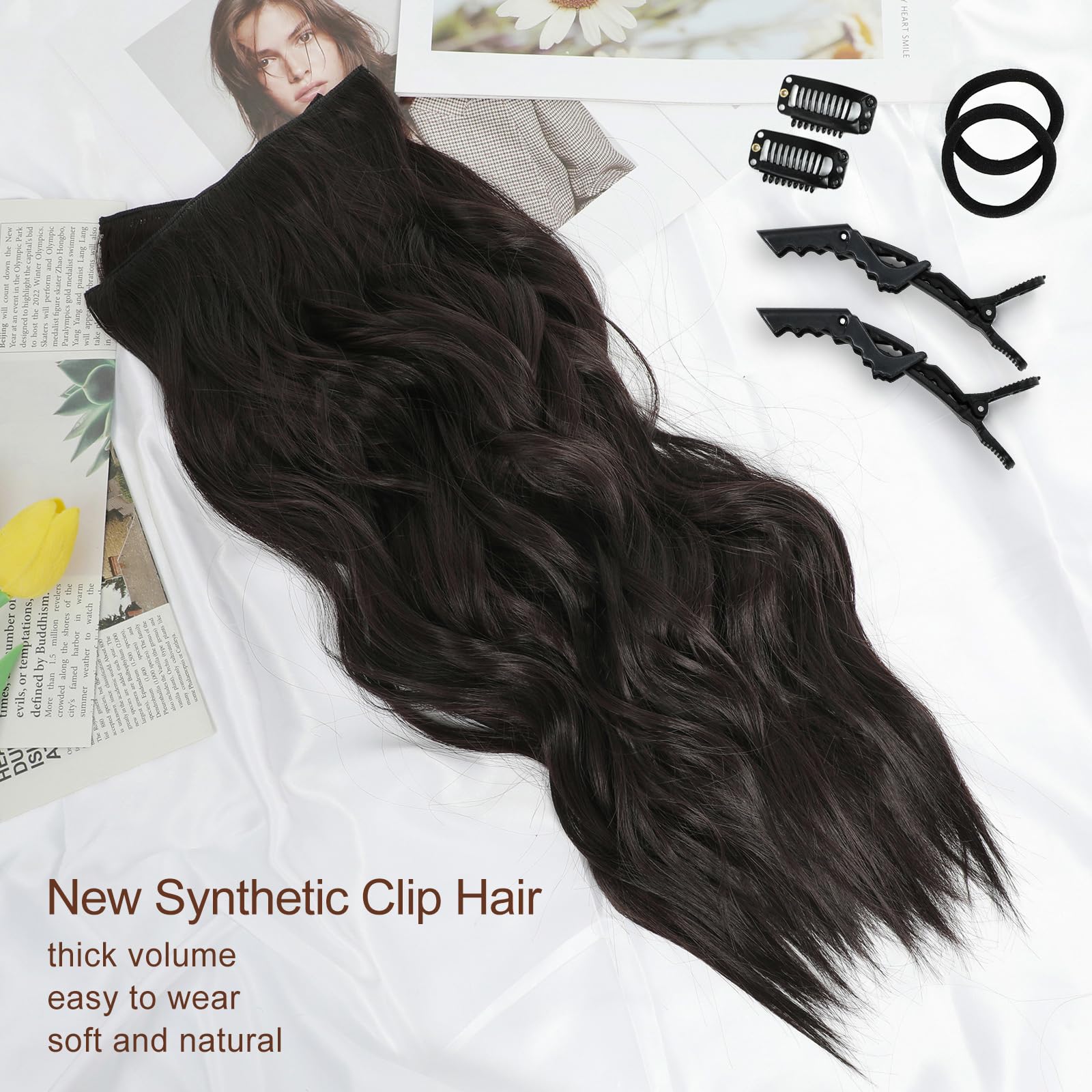 Details more than 73 banana clip hair extensions best - ceg.edu.vn