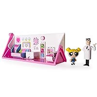 Power Puff Girls Deluxe Flippin Action Playset