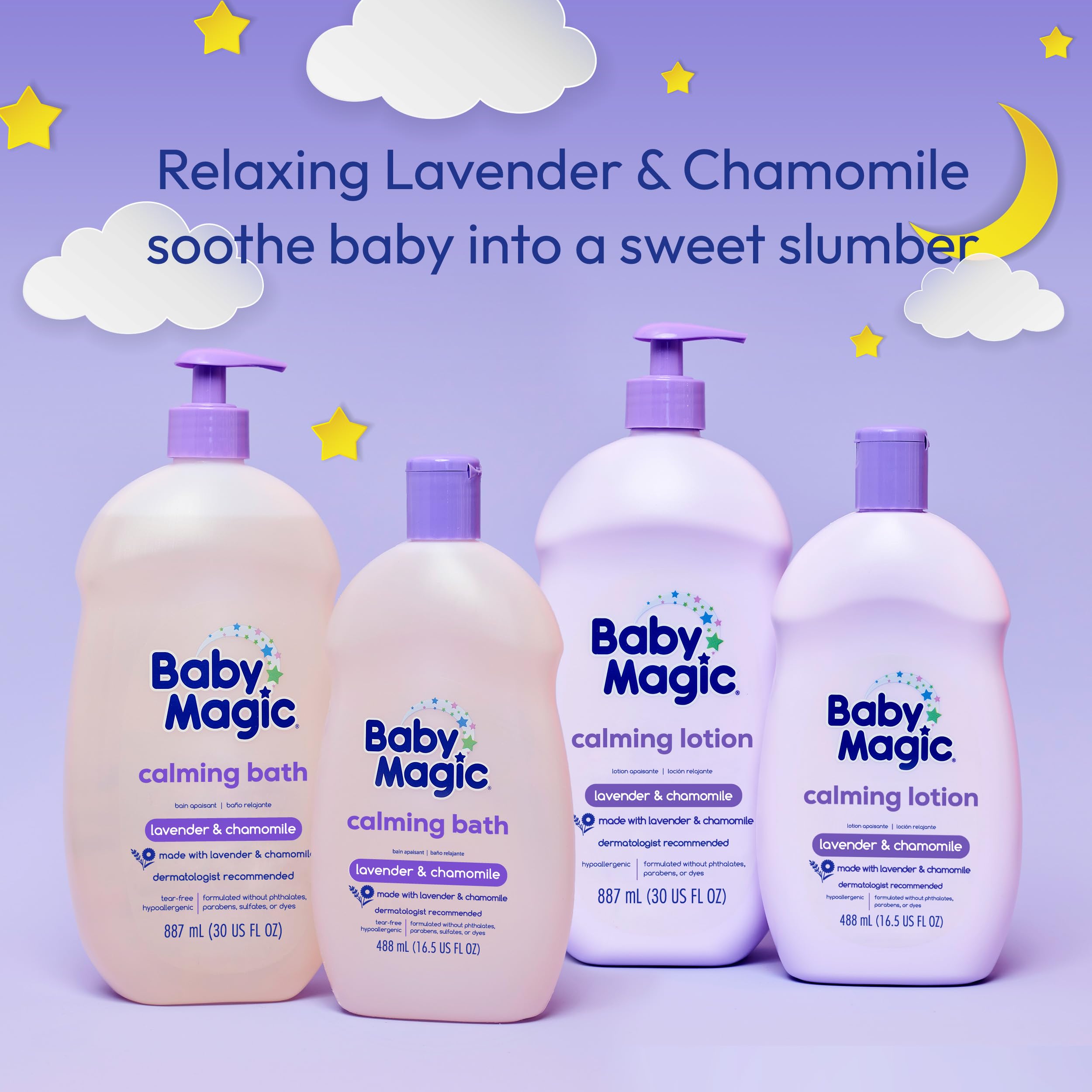 Baby Magic Calming Baby Bath, 16.5 Fl Oz