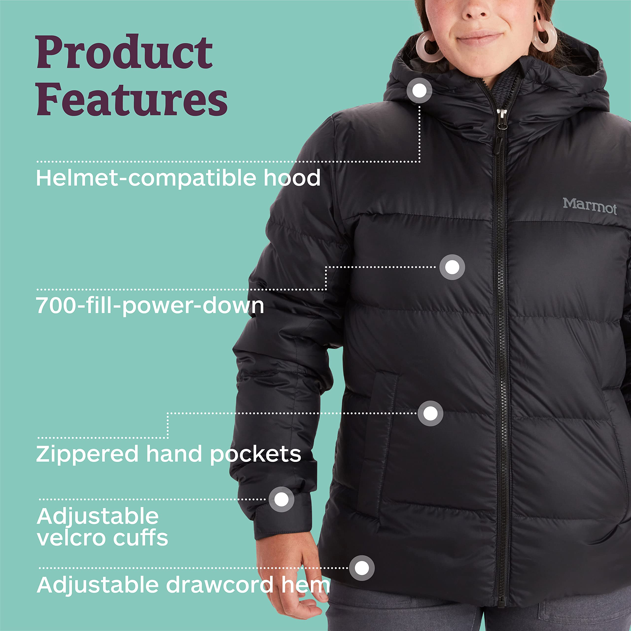 MARMOT Women's Guides Down Hoody