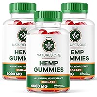 (3 Pack) Natures One Hemp Gummies, NaturesOne Advanced Gummy Formula, Official Naturesone Joint Support Gummys, 3 Month Supply