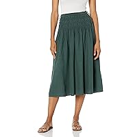 Women's Clover Skirt in Jungle Green