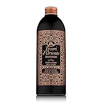 Tesori d’Oriente Bubble Bath for Women, Foaming Bath, Bath Bubbles for Women Relaxing, Luxurious Body Wash for Women & Skin Care - 500 Ml-16.91 us Fl Oz- [Italian Import ]-(Hammam)